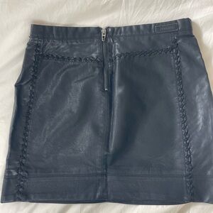 2x Blanknyc faux leather mini skirt NWT for price of one size 27